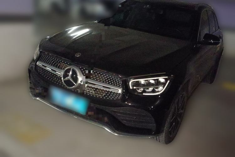 Used Mercedes-Benz GLC 2021 GLC 260 L 4MATIC Luxury Model Guazi used car, China used car export, Used car for sale, Used cars, Cheapest cars for sale