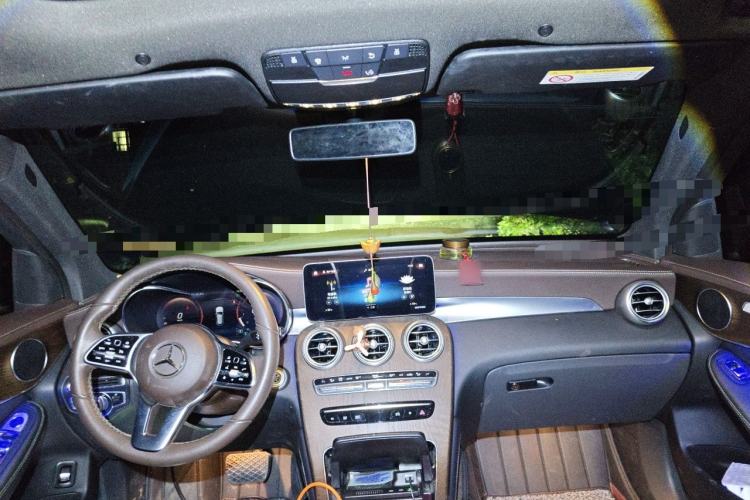 Used Mercedes-Benz GLC 2021 GLC 260 L 4MATIC Luxury Model Center Console