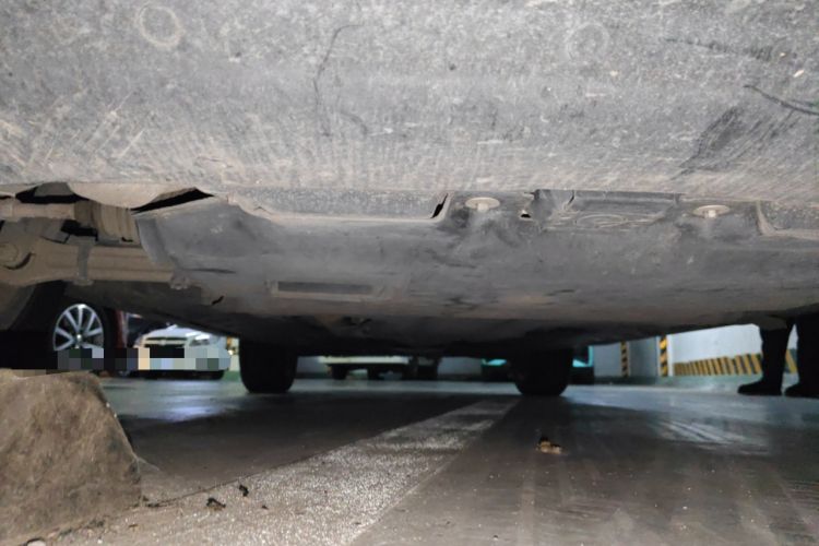 Used Mercedes-Benz GLC 2021 GLC 300 L 4MATIC Dynamic Model Chassis Front