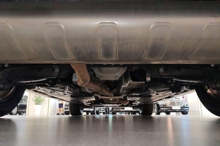 Used Mercedes-Benz GLC 2021 GLC 260 L 4MATIC Dynamic Edition Chassis Rear