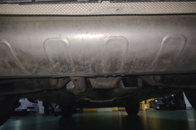 Used Mercedes-Benz GLC 2021 GLC 260 L 4MATIC Dynamic Edition Chassis Rear