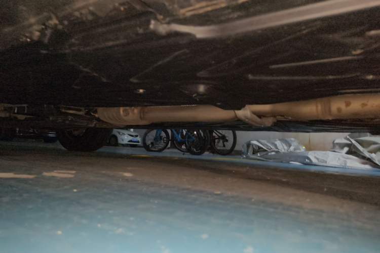 Used Mercedes-Benz GLC 2021 GLC 300 L 4MATIC Dynamic Model Chassis Rear Left