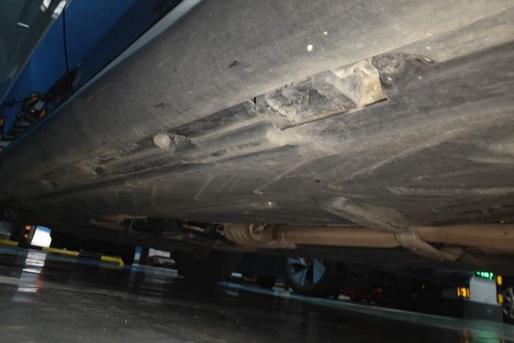 Used Mercedes-Benz GLC 2021 GLC 260 L 4MATIC Luxury Model Chassis Rear Left
