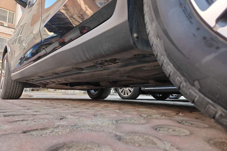 Used Mercedes-Benz GLC 2021 GLC 260 L 4MATIC Dynamic Edition Chassis Rear Left
