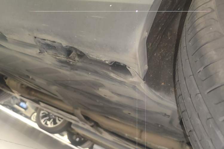 Used Mercedes-Benz GLC 2021 GLC 260 L 4MATIC Luxury Model Chassis Rear Left