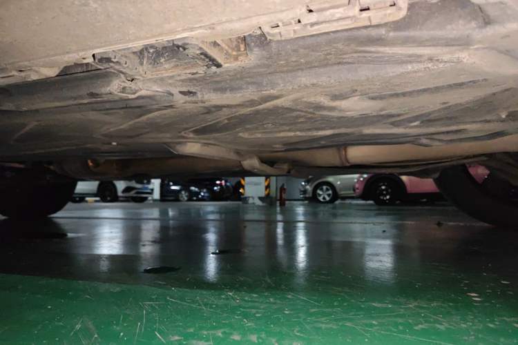 Used Mercedes-Benz GLC 2021 GLC 300 L 4MATIC Luxury Model Chassis Rear Left