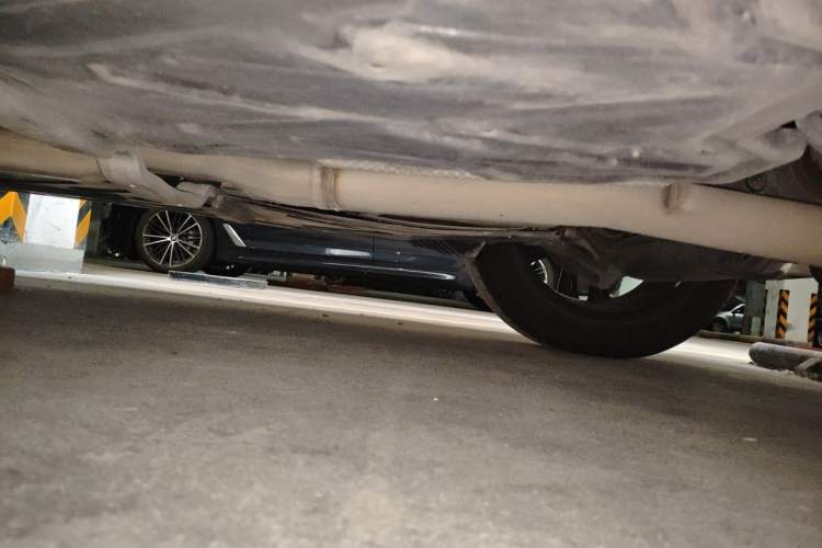 Used Mercedes-Benz GLC 2021 GLC 300 L 4MATIC Dynamic Model Chassis Rear Left