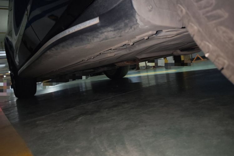 Used Mercedes-Benz GLC 2021 GLC 260 L 4MATIC Luxury Model Chassis Rear Left