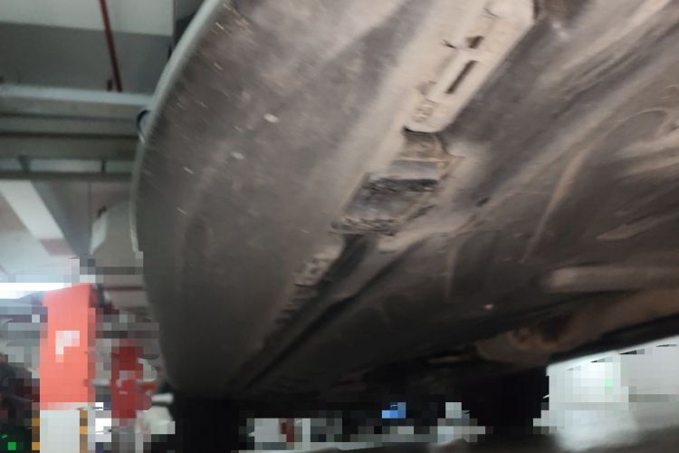 Used Mercedes-Benz GLC 2021 GLC 300 L 4MATIC Dynamic Model Chassis Rear Left