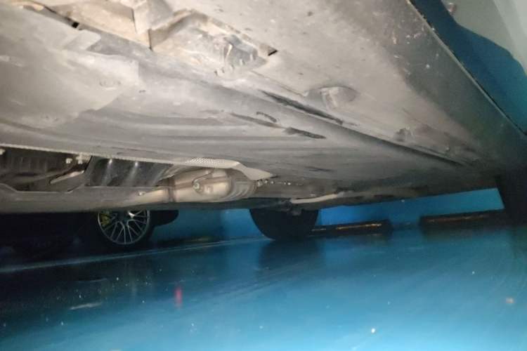 Used Mercedes-Benz GLC 2021 GLC 260 L 4MATIC Luxury Model Chassis Rear Left