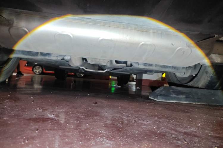 Used Mercedes-Benz GLC 2021 GLC 300 L 4MATIC Dynamic Model Chassis Rear