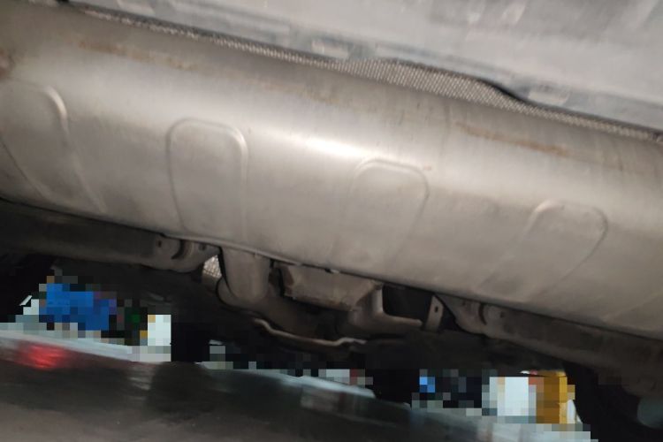 Used Mercedes-Benz GLC 2021 GLC 300 L 4MATIC Dynamic Model Chassis Rear
