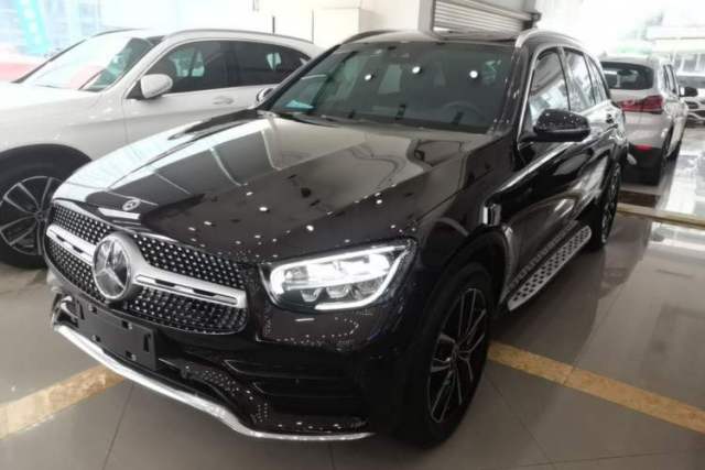 Used Mercedes-Benz GLC 2021 GLC 300 L 4MATIC Dynamic Model
