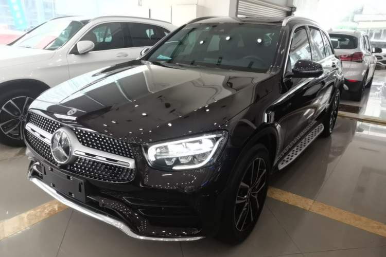 Used Mercedes-Benz GLC 2021 GLC 300 L 4MATIC Dynamic Model Guazi used car, China used car export, Used car for sale, Used  cars, Cheapest cars for sale