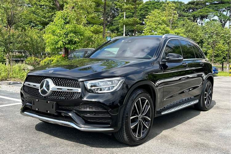 Used Mercedes-Benz GLC 2021 GLC 300 L 4MATIC Dynamic Model Guazi used car, China used car export, Used car for sale, Used cars, Cheapest cars for sale