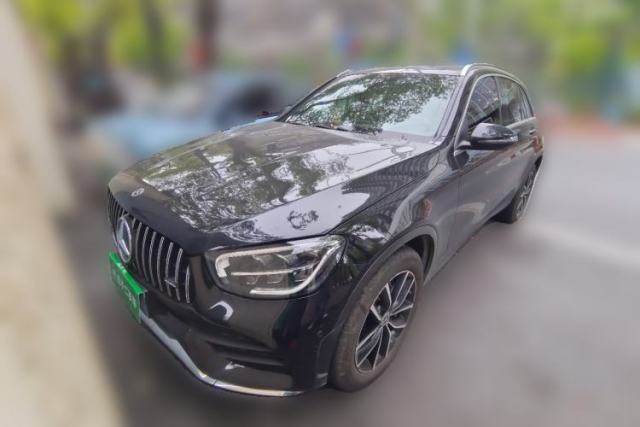 Used Mercedes-Benz GLC 2021 GLC 260 L 4MATIC Luxury Model