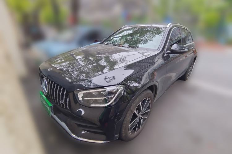 Used Mercedes-Benz GLC 2021 GLC 260 L 4MATIC Luxury Model Guazi used car, China used car export, Used car for sale, Used  cars, Cheapest cars for sale