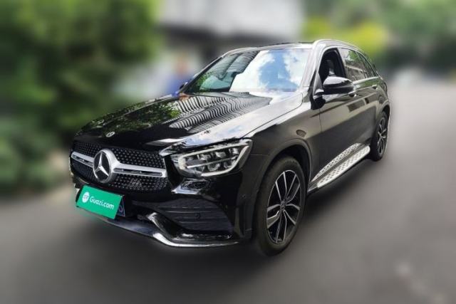 Used Mercedes-Benz GLC 2021 GLC 300 L 4MATIC Dynamic Model