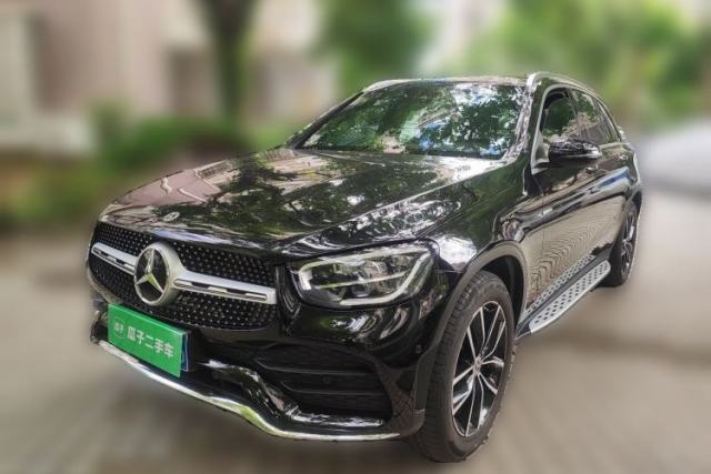 Mercedes-Benz GLC 2021 GLC 300 L 4MATIC Dynamic Model usado