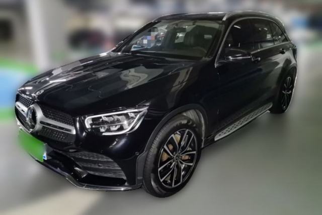 Used Mercedes-Benz GLC 2021 GLC 300 L 4MATIC Dynamic Model