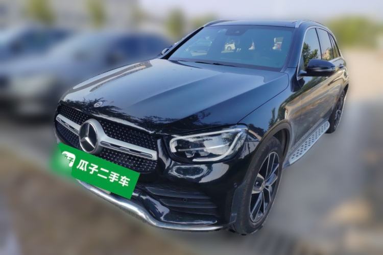 Used Mercedes-Benz GLC 2021 GLC 300 L 4MATIC Dynamic Model Guazi used car, China used car export, Used car for sale, Used  cars, Cheapest cars for sale