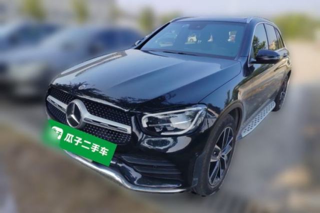 Used Mercedes-Benz GLC 2021 GLC 300 L 4MATIC Dynamic Model
