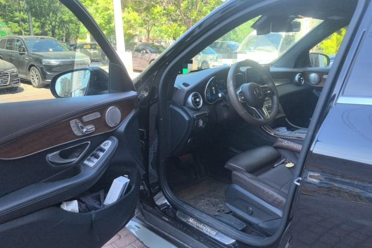 Used Mercedes-Benz GLC 2021 GLC 300 L 4MATIC Dynamic Model Driver Seat