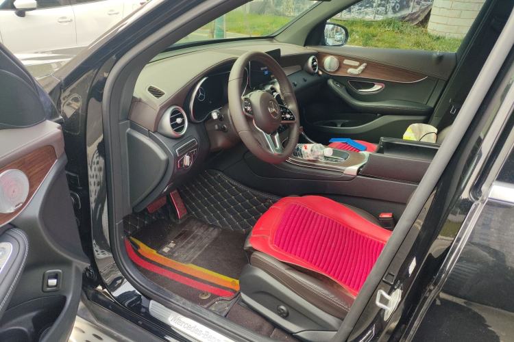 Used Mercedes-Benz GLC 2021 GLC 300 L 4MATIC Dynamic Model Driver Seat