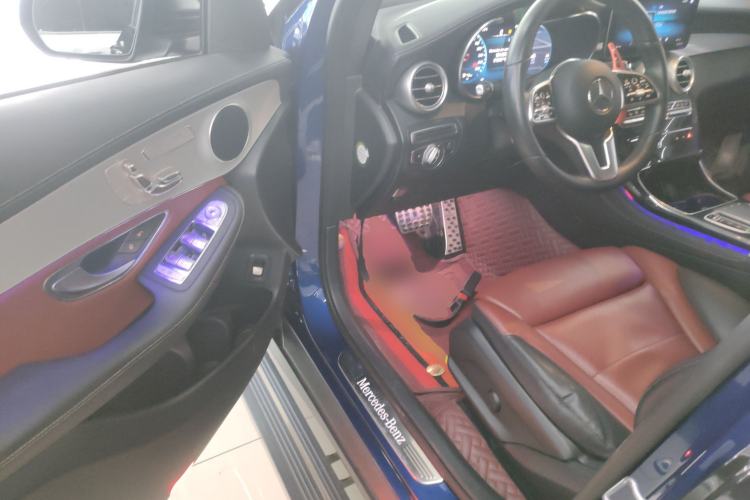 Used Mercedes-Benz GLC 2021 GLC 260 L 4MATIC Luxury Model Driver Seat