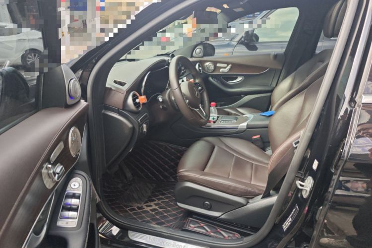 Used Mercedes-Benz GLC 2021 GLC 260 L 4MATIC Luxury Model Driver Seat