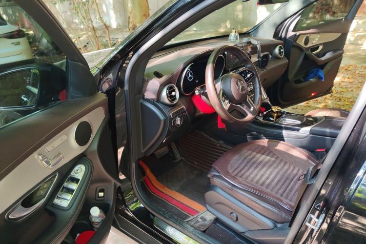 Used Mercedes-Benz GLC 2021 GLC 260 L 4MATIC Dynamic Edition Driver Seat