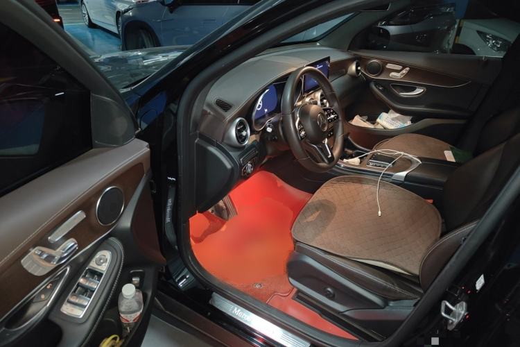 Used Mercedes-Benz GLC 2021 GLC 260 L 4MATIC Luxury Model Driver Seat