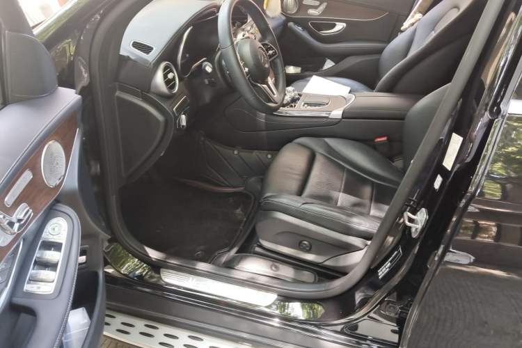 Used Mercedes-Benz GLC 2021 GLC 300 L 4MATIC Luxury Model Driver Seat