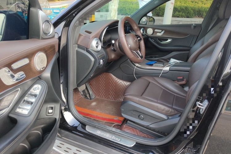 Used Mercedes-Benz GLC 2021 GLC 260 L 4MATIC Luxury Model Driver Seat