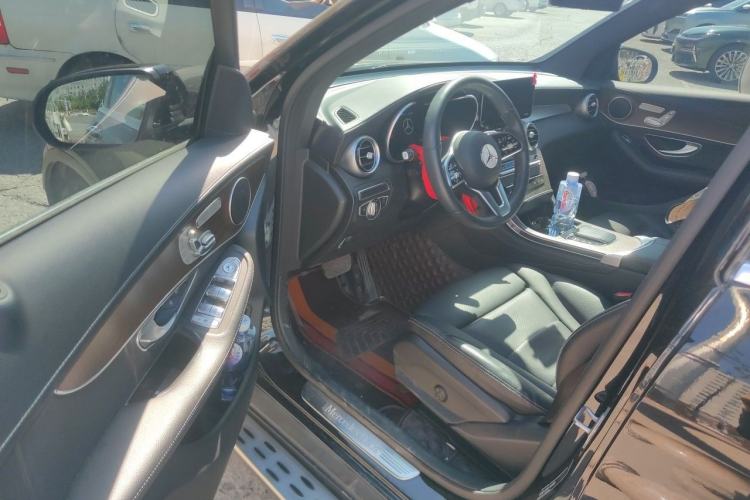Used Mercedes-Benz GLC 2021 GLC 260 L 4MATIC Luxury Model Driver Seat