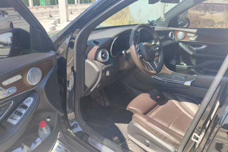Used Mercedes-Benz GLC 2021 GLC 300 L 4MATIC Dynamic Model Driver Seat