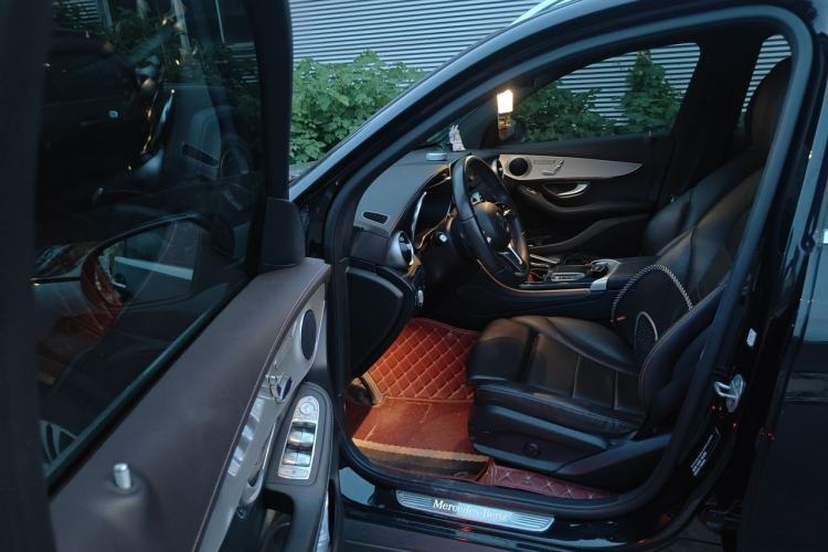 Used Mercedes-Benz GLC 2021 GLC 260 L 4MATIC Dynamic Edition Driver Seat