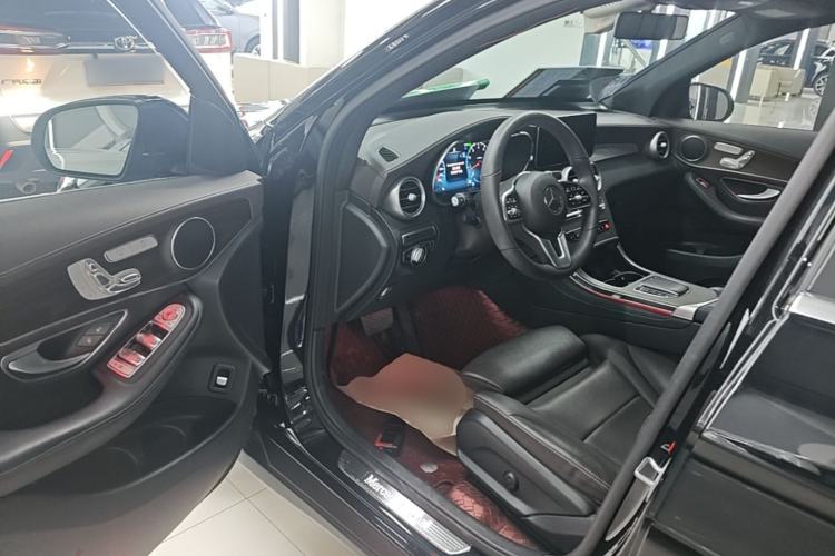 Used Mercedes-Benz GLC 2021 GLC 260 L 4MATIC Luxury Model Driver Seat