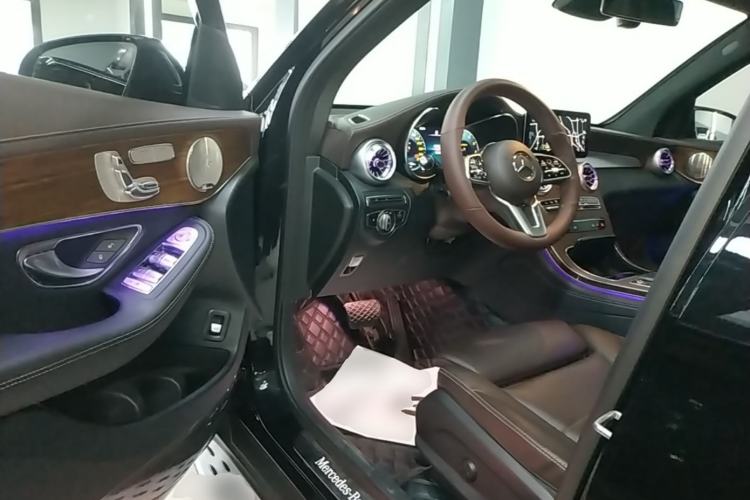 Used Mercedes-Benz GLC 2021 GLC 300 L 4MATIC Dynamic Model Driver Seat