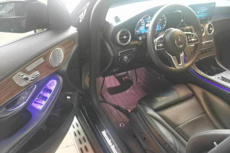 Used Mercedes-Benz GLC 2021 GLC 300 L 4MATIC Dynamic Model Driver Seat