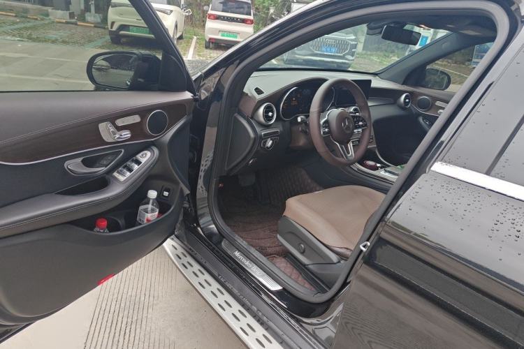 Used Mercedes-Benz GLC 2021 GLC 260 L 4MATIC Luxury Model Driver Seat