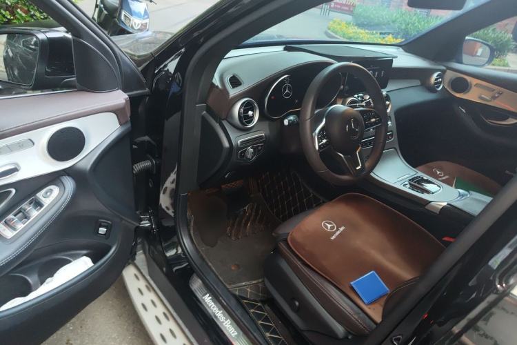 Used Mercedes-Benz GLC 2021 GLC 260 L 4MATIC Dynamic Edition Driver Seat