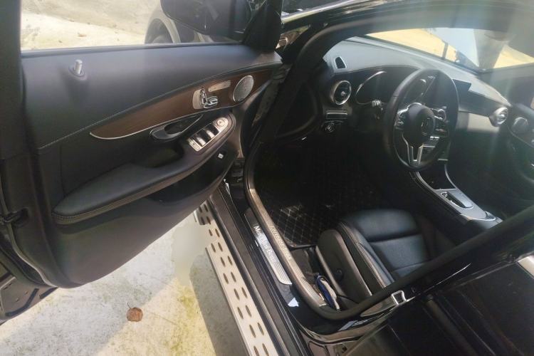 Used Mercedes-Benz GLC 2021 GLC 300 L 4MATIC Dynamic Model Driver Seat