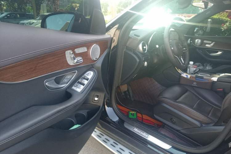 Used Mercedes-Benz GLC 2021 GLC 300 L 4MATIC Dynamic Model Driver Seat