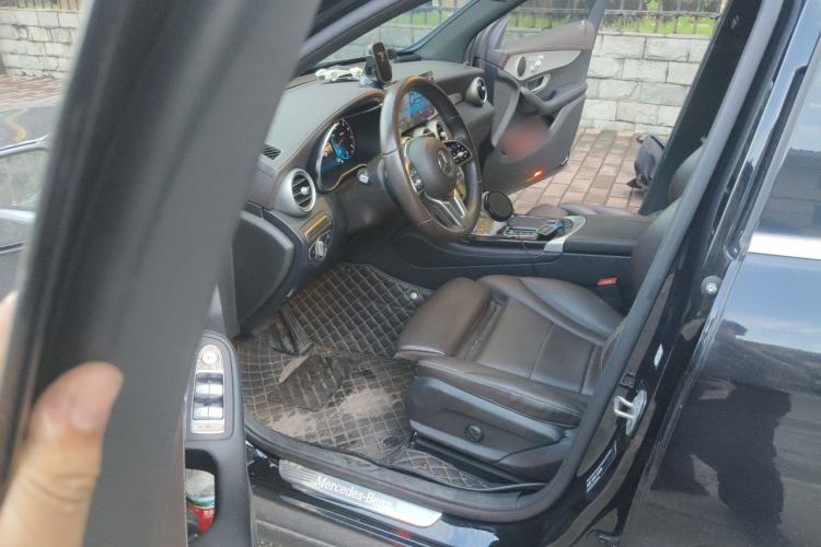 Used Mercedes-Benz GLC 2021 GLC 260 L 4MATIC Dynamic Edition Driver Seat