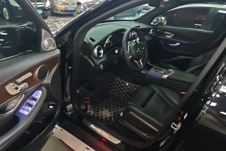 Used Mercedes-Benz GLC 2021 GLC 260 L 4MATIC Luxury Model Driver Seat