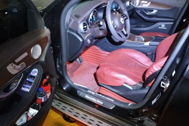 Used Mercedes-Benz GLC 2021 GLC 300 L 4MATIC Dynamic Model Driver Seat
