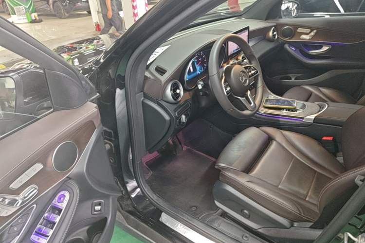 Used Mercedes-Benz GLC 2021 GLC 260 L 4MATIC Luxury Model Driver Seat