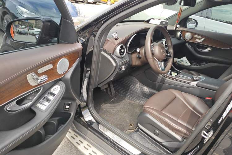 Used Mercedes-Benz GLC 2021 GLC 300 L 4MATIC Dynamic Model Driver Seat