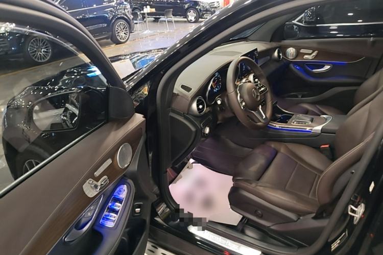 Used Mercedes-Benz GLC 2021 GLC 260 L 4MATIC Luxury Model Driver Seat